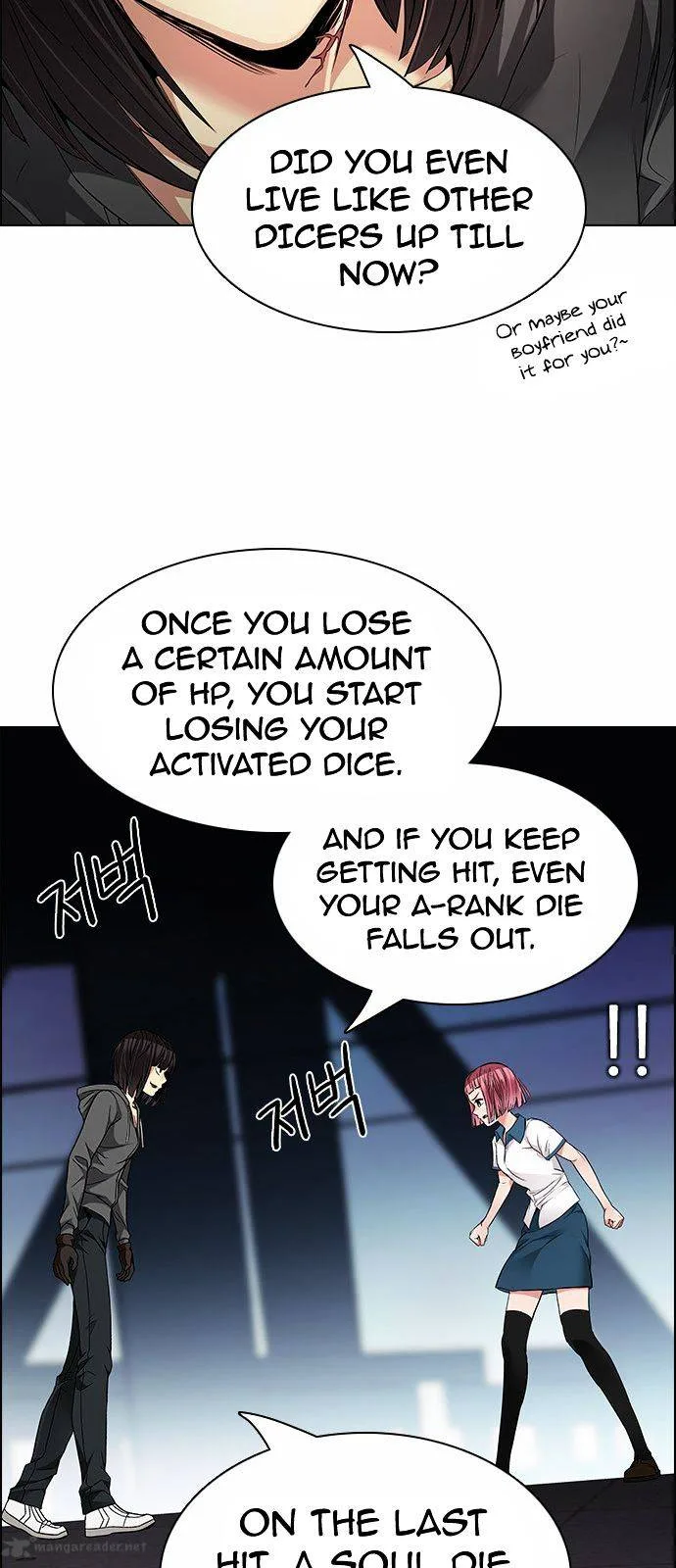 DICE: The Cube that Changes Everything Chapter 167 page 30