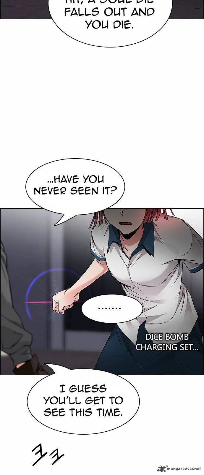 DICE: The Cube that Changes Everything Chapter 167 page 31