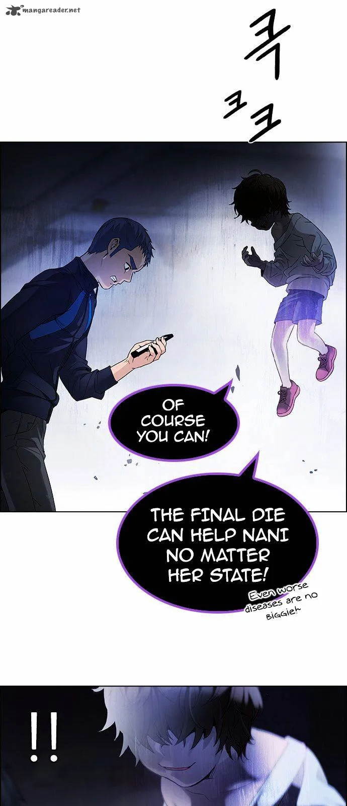 DICE: The Cube that Changes Everything Chapter 168 page 9