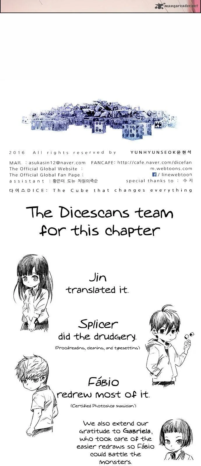 DICE: The Cube that Changes Everything Chapter 168 page 52