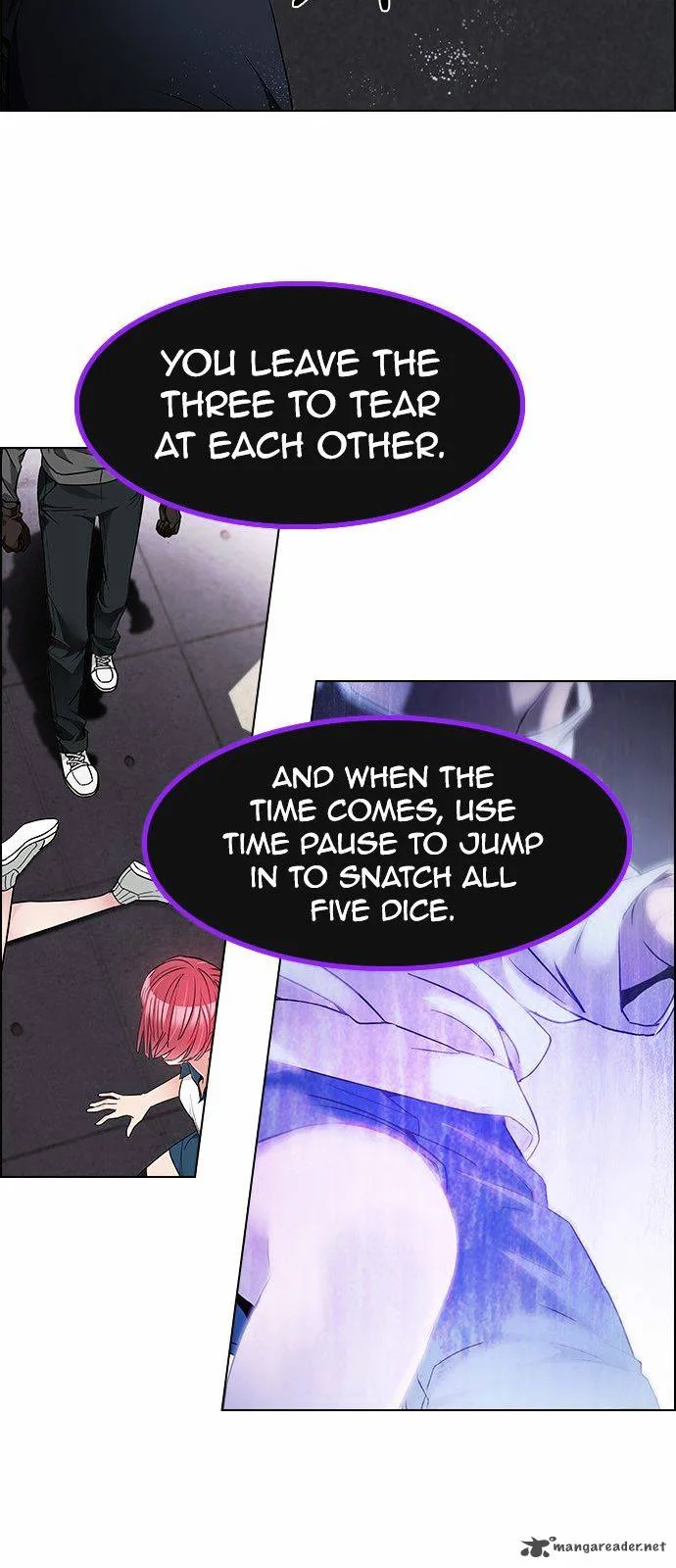 DICE: The Cube that Changes Everything Chapter 169 page 45