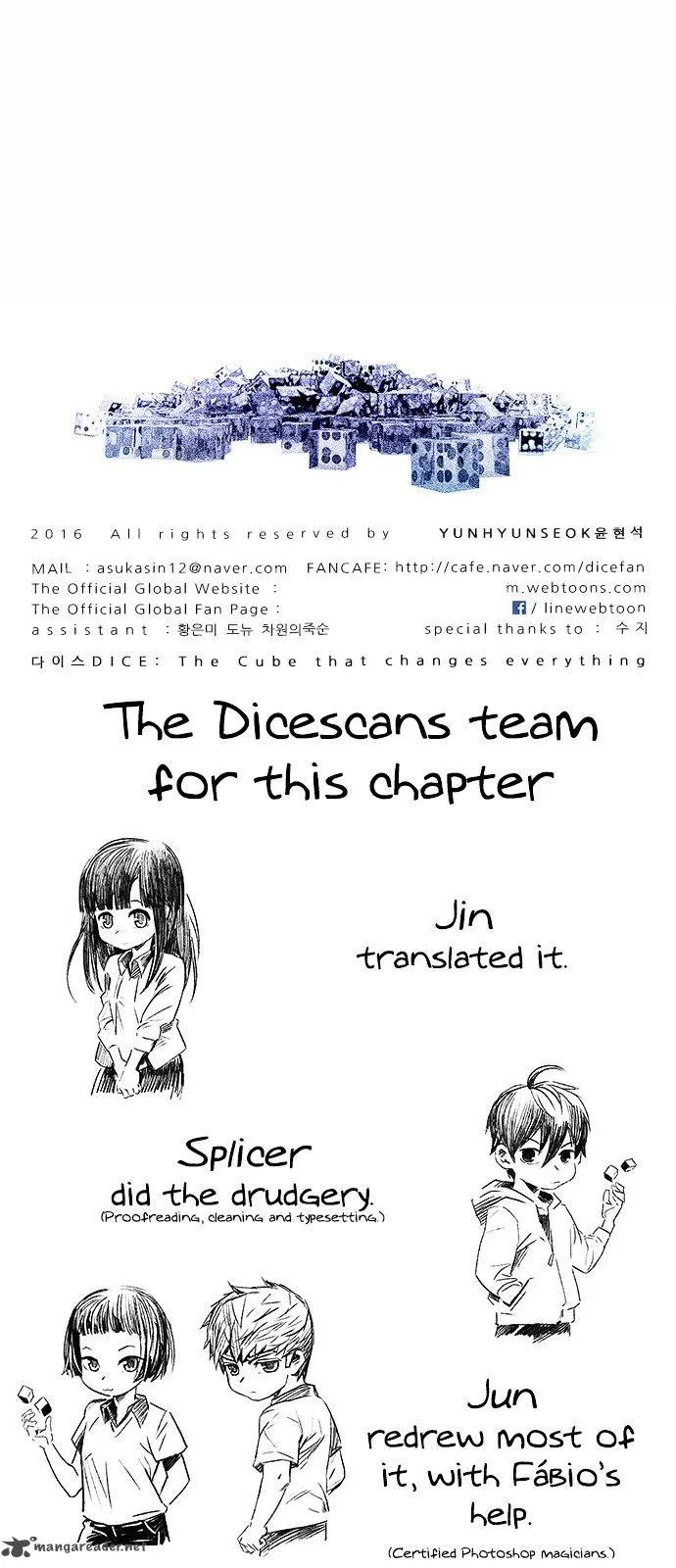 DICE: The Cube that Changes Everything Chapter 170 page 63