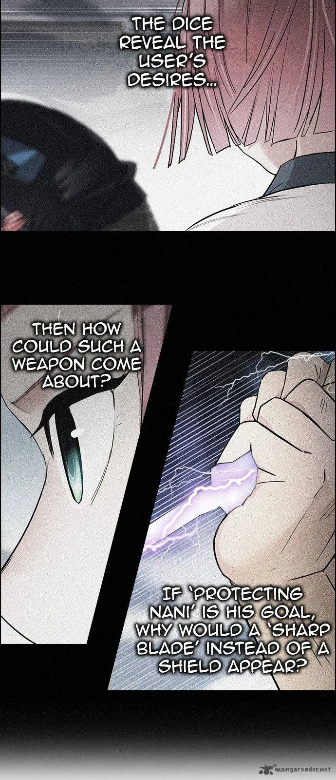 DICE: The Cube that Changes Everything Chapter 172 page 37
