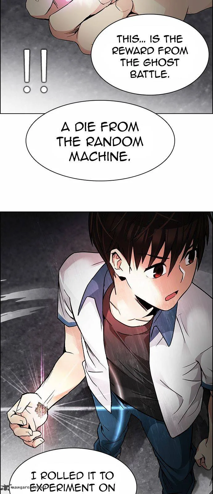DICE: The Cube that Changes Everything Chapter 174 page 39