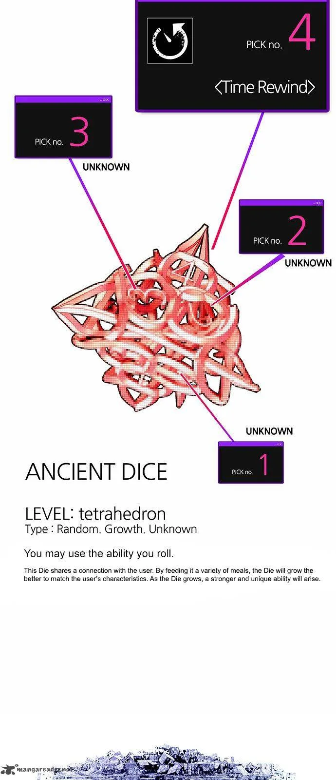 DICE: The Cube that Changes Everything Chapter 174 page 62