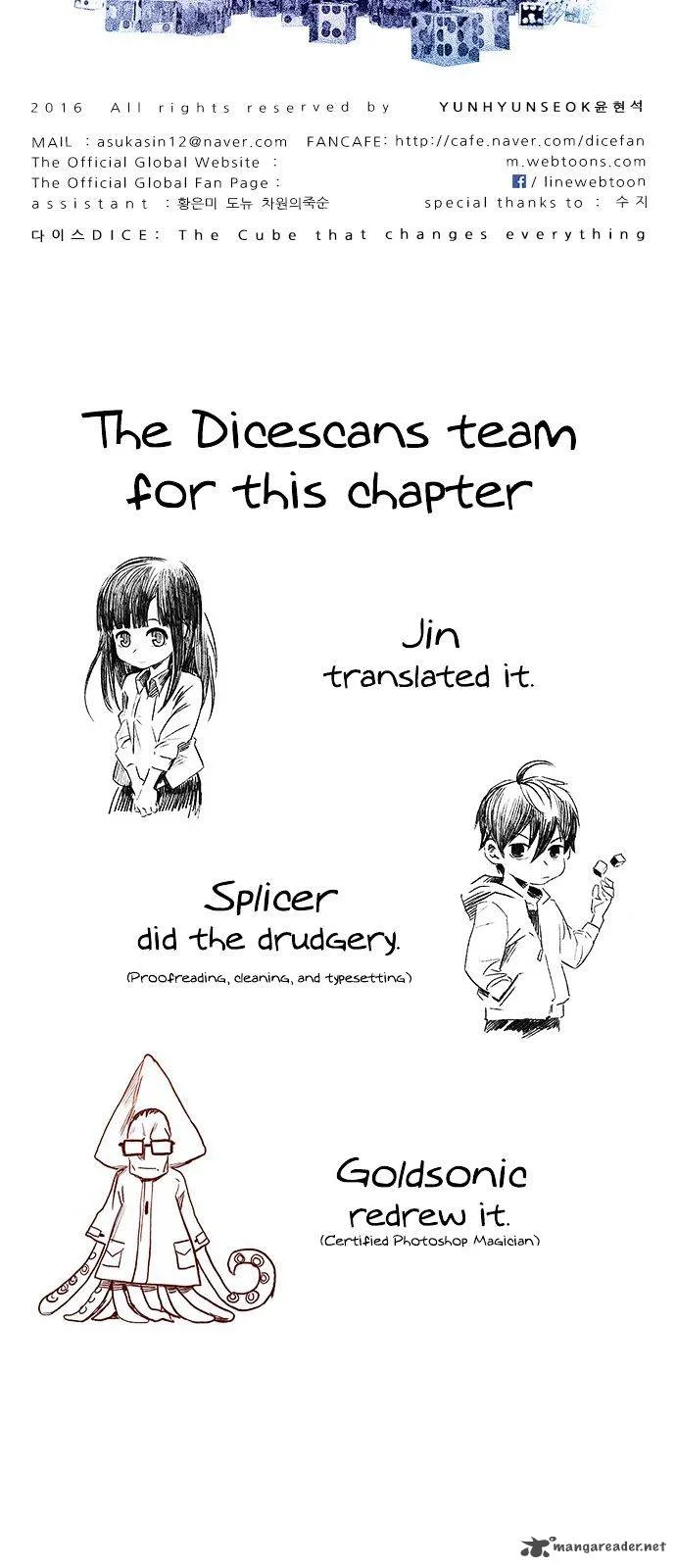 DICE: The Cube that Changes Everything Chapter 174 page 63