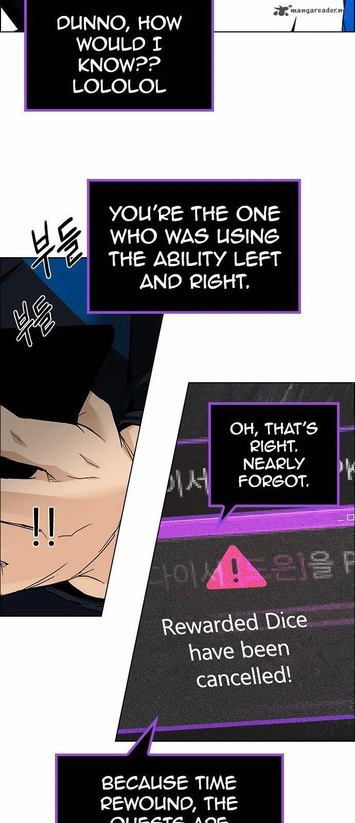 DICE: The Cube that Changes Everything Chapter 175 page 39
