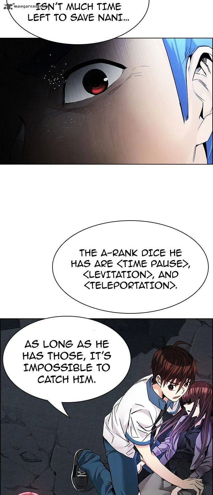 DICE: The Cube that Changes Everything Chapter 176 page 49