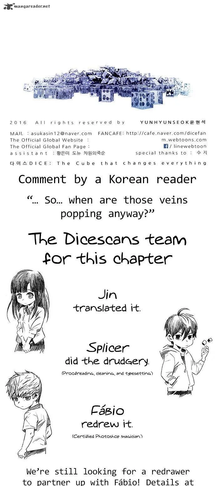 DICE: The Cube that Changes Everything Chapter 176 page 62