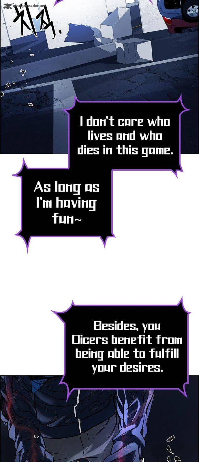 DICE: The Cube that Changes Everything Chapter 177 page 8