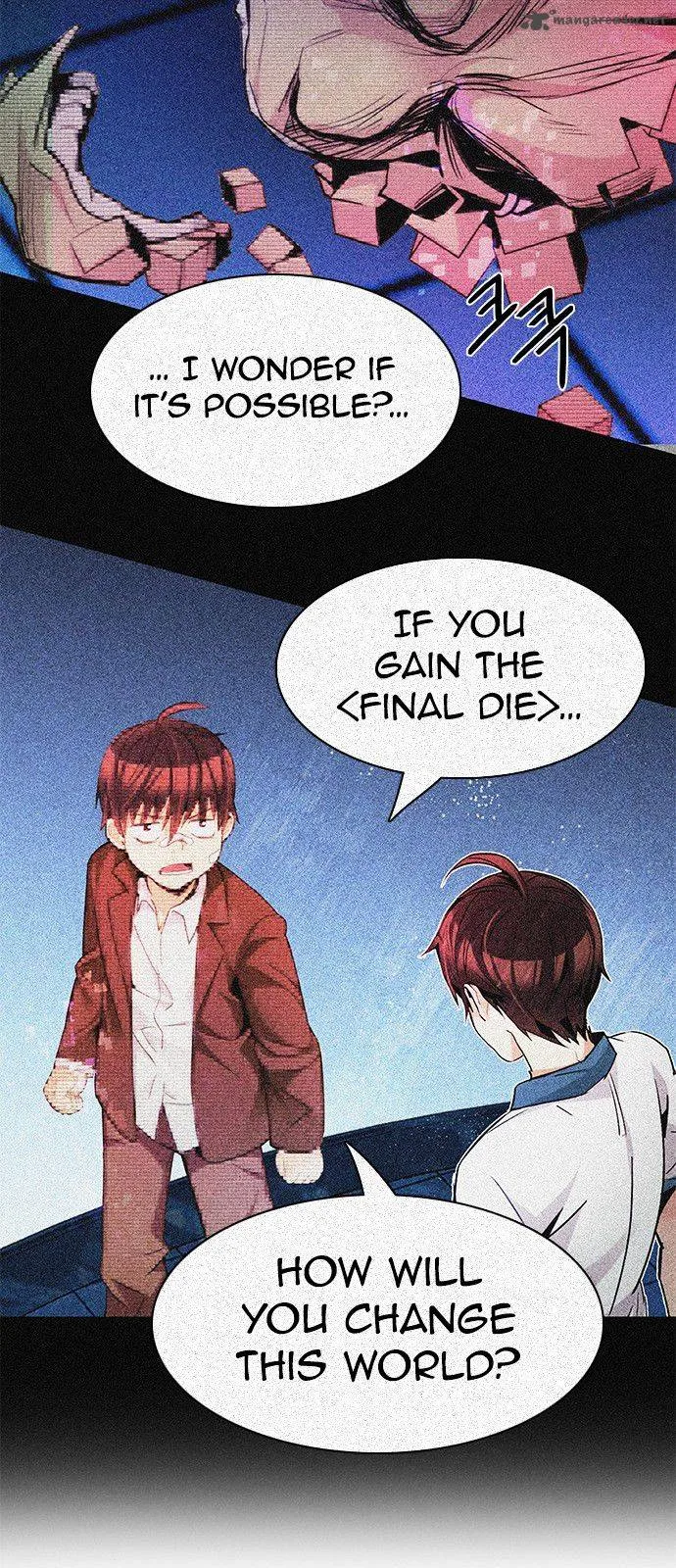 DICE: The Cube that Changes Everything Chapter 177 page 34