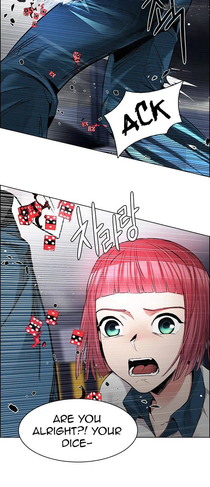 DICE: The Cube that Changes Everything Chapter 177 page 38