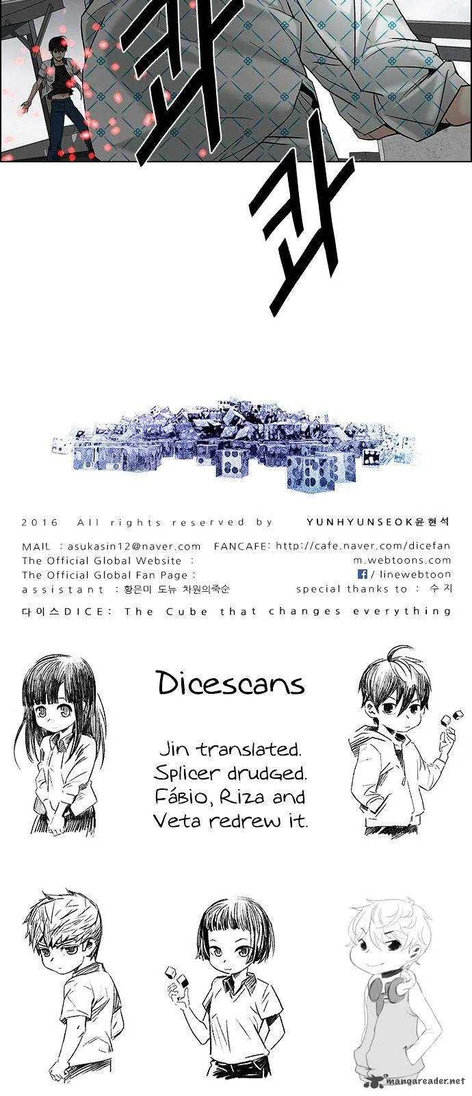 DICE: The Cube that Changes Everything Chapter 177 page 54