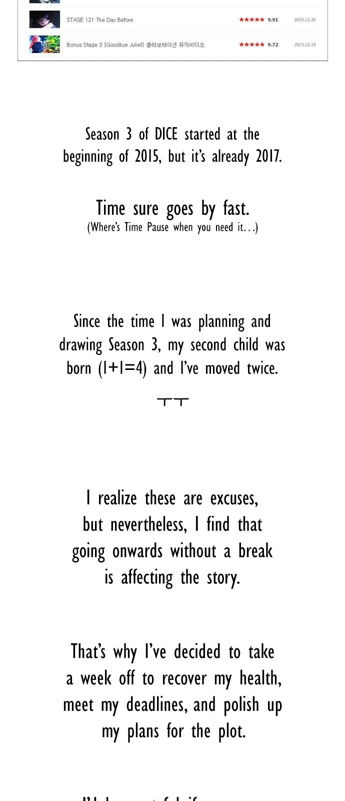 DICE: The Cube that Changes Everything Chapter 179.5 page 2