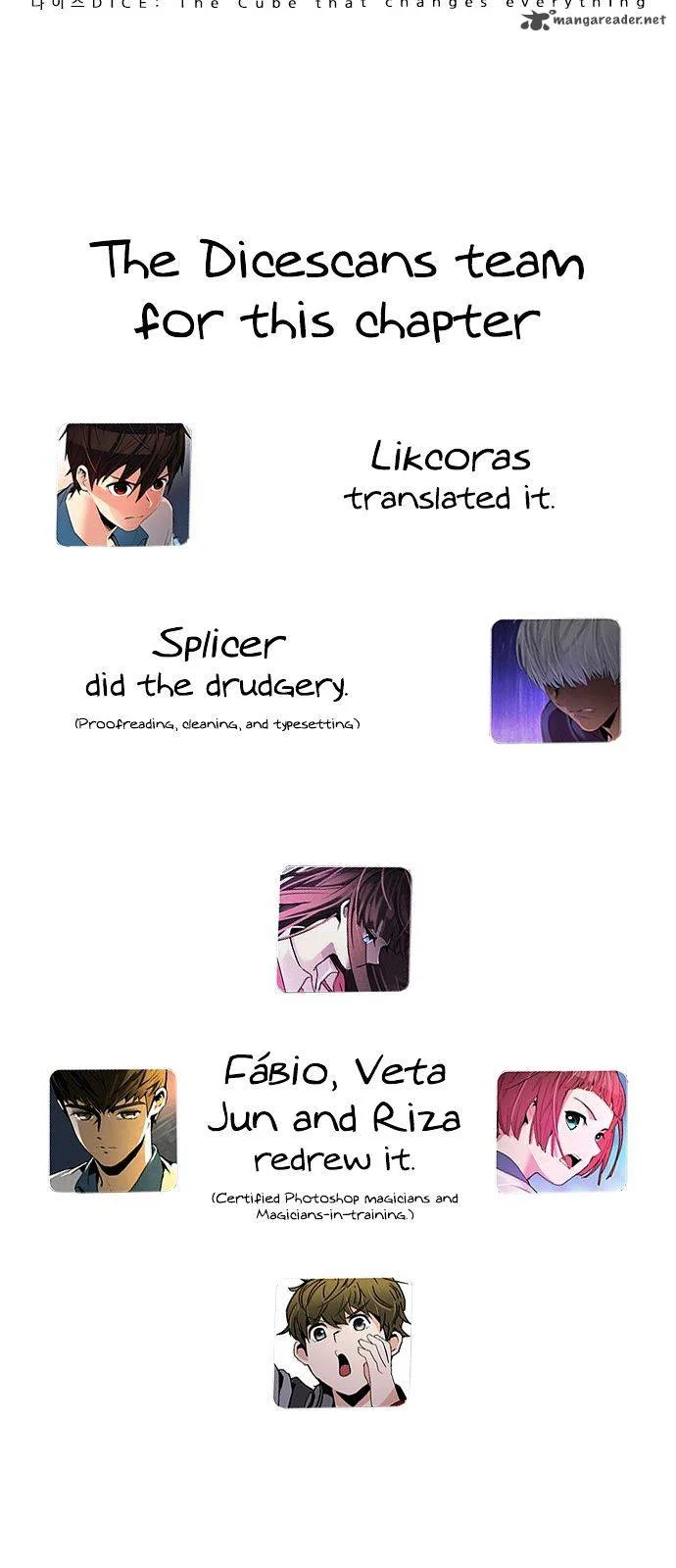 DICE: The Cube that Changes Everything Chapter 179 page 55