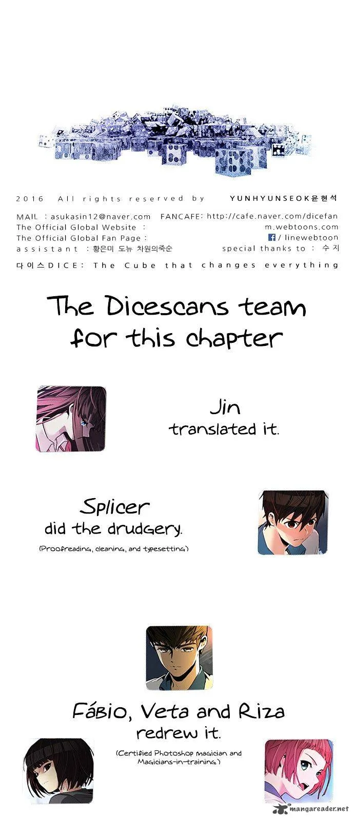 DICE: The Cube that Changes Everything Chapter 180 page 73