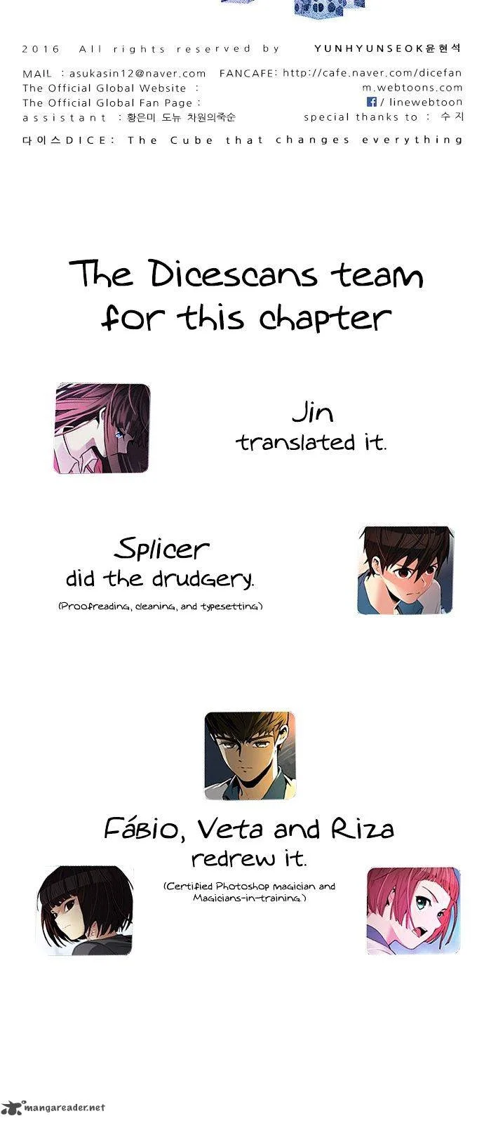 DICE: The Cube that Changes Everything Chapter 181 page 66