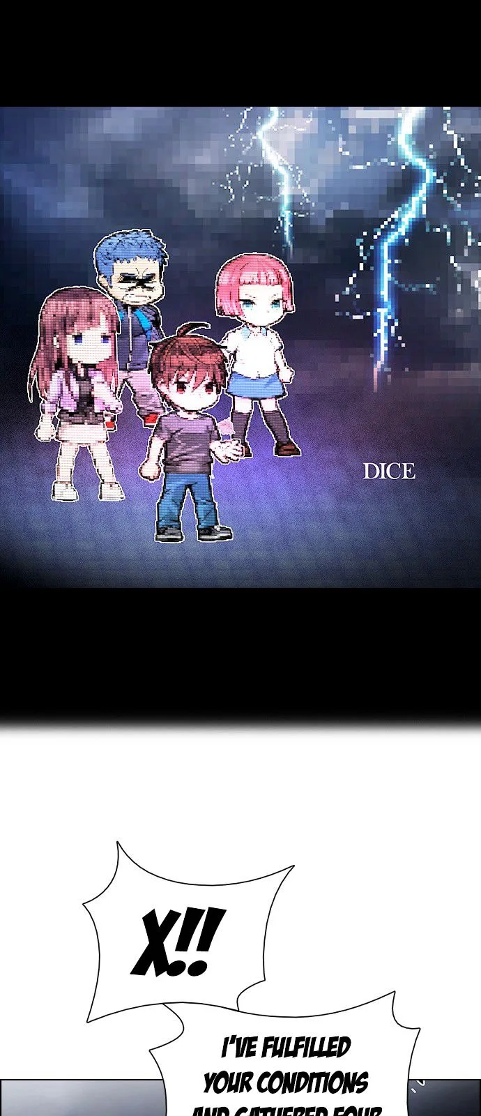 DICE: The Cube that Changes Everything Chapter 182 page 1
