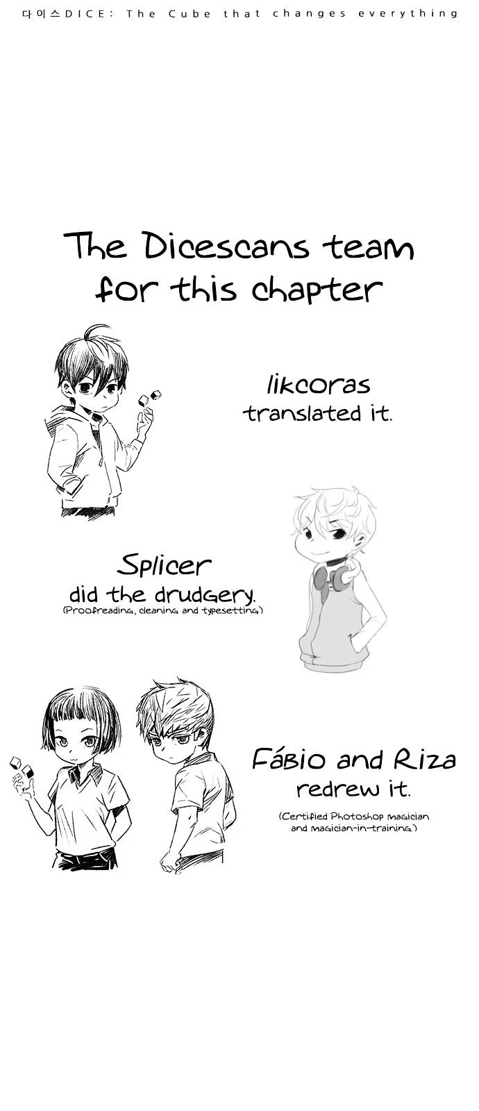 DICE: The Cube that Changes Everything Chapter 183 page 72