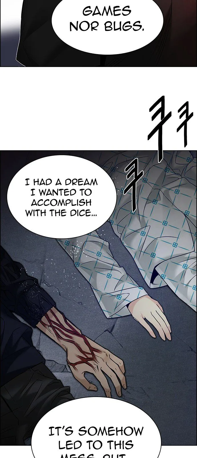 DICE: The Cube that Changes Everything Chapter 185 page 41