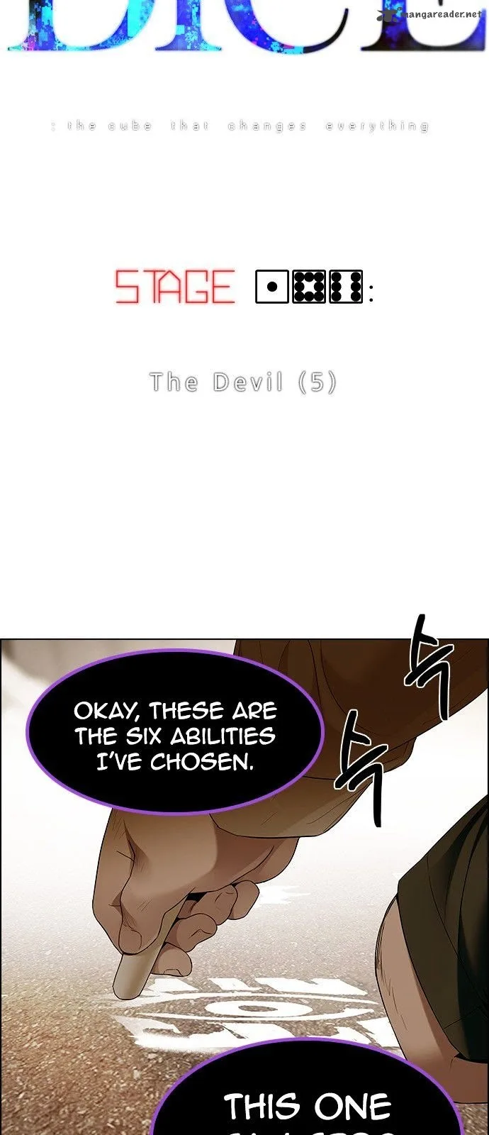 DICE: The Cube that Changes Everything Chapter 186 page 4