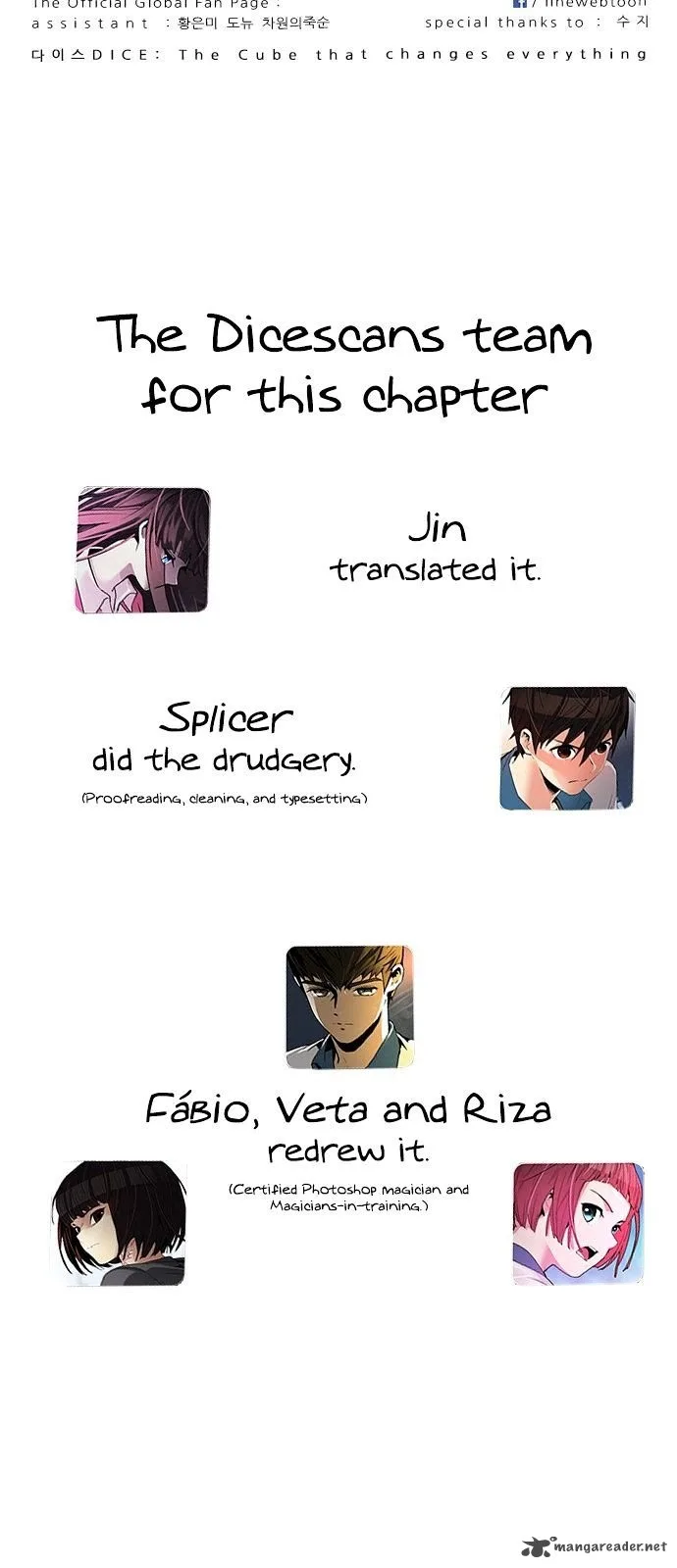 DICE: The Cube that Changes Everything Chapter 186 page 67