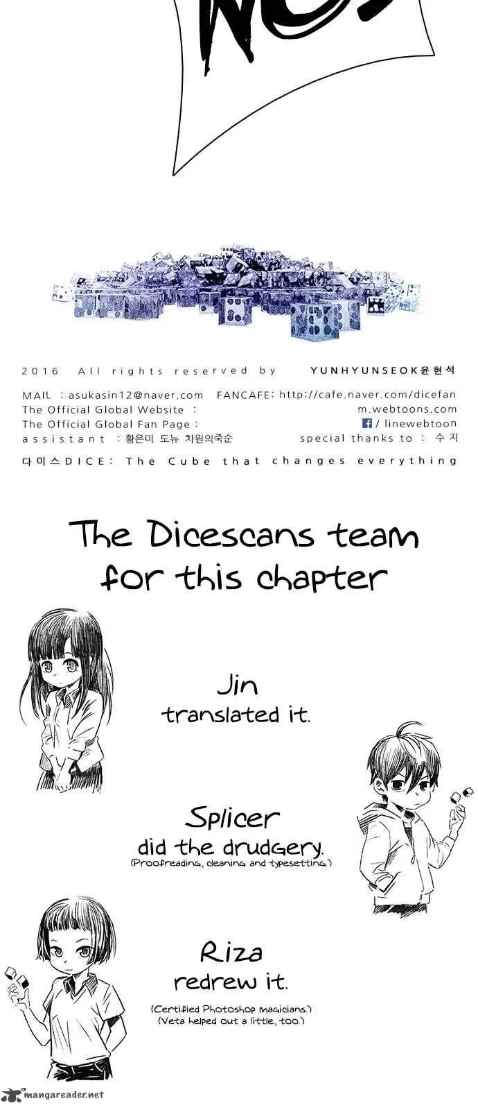 DICE: The Cube that Changes Everything Chapter 198 page 67