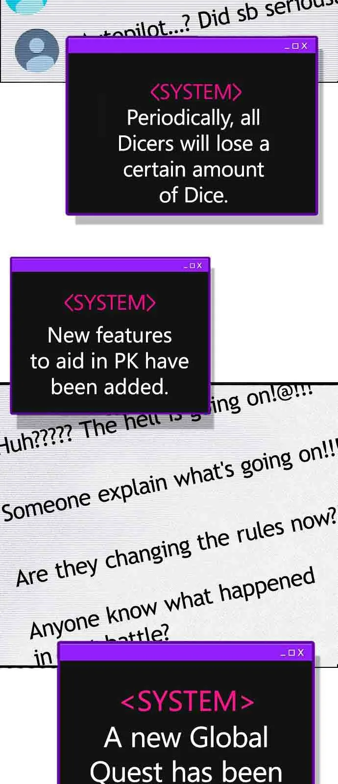 DICE: The Cube that Changes Everything Chapter 200 page 96