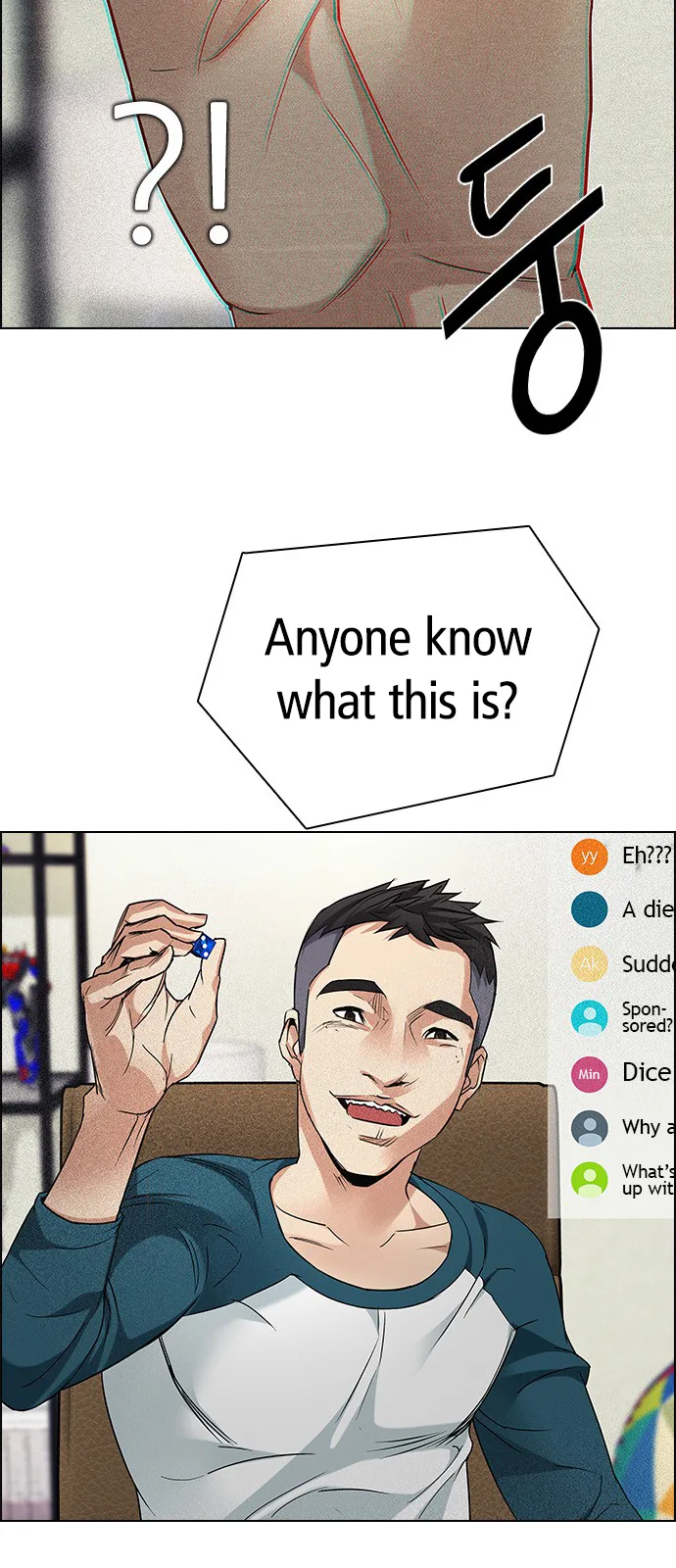 DICE: The Cube that Changes Everything Chapter 201 page 30
