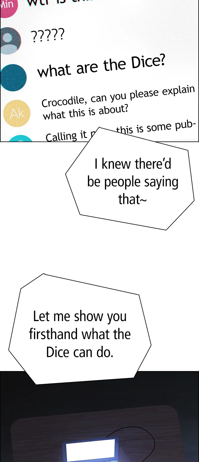 DICE: The Cube that Changes Everything Chapter 201 page 34
