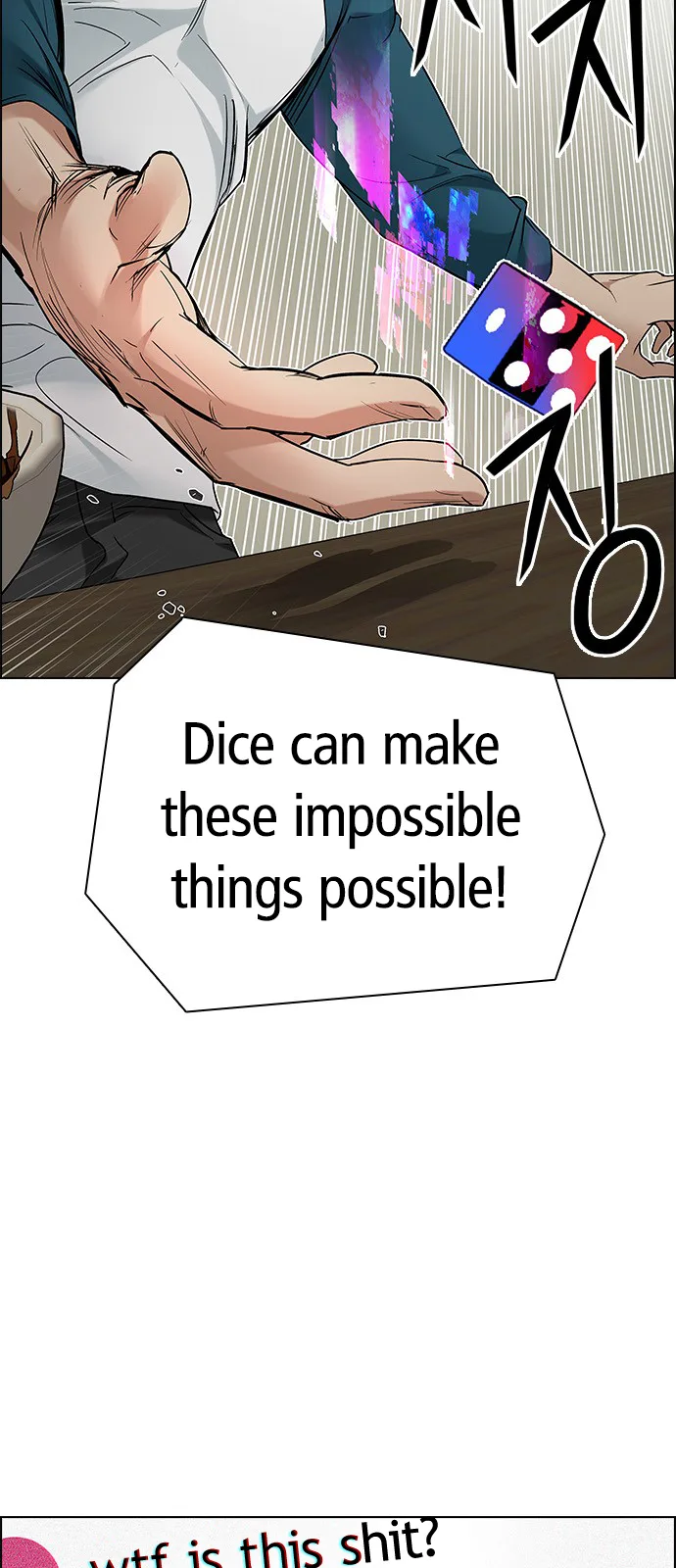 DICE: The Cube that Changes Everything Chapter 201 page 33