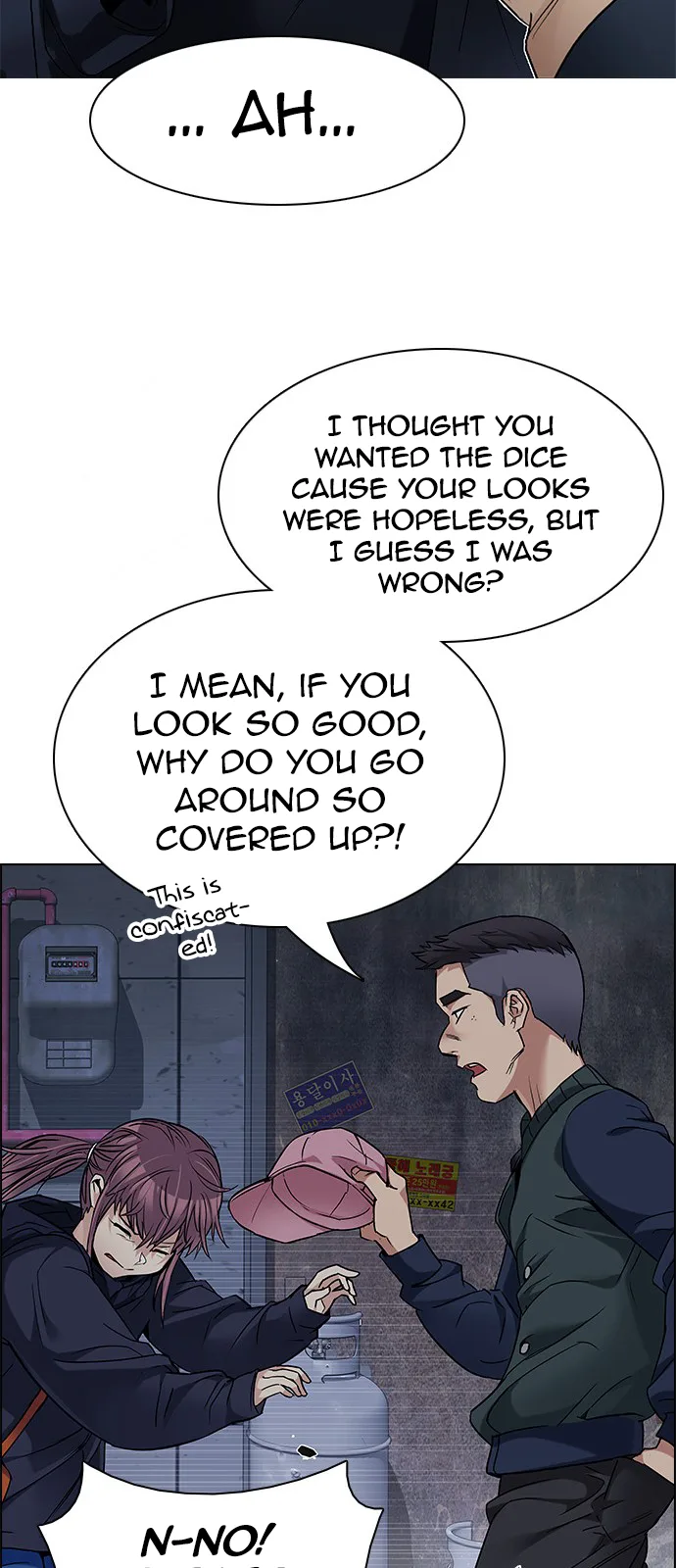 DICE: The Cube that Changes Everything Chapter 201 page 70
