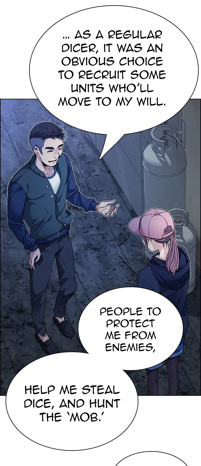 DICE: The Cube that Changes Everything Chapter 201 page 81