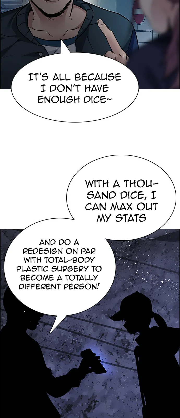DICE: The Cube that Changes Everything Chapter 201 page 86