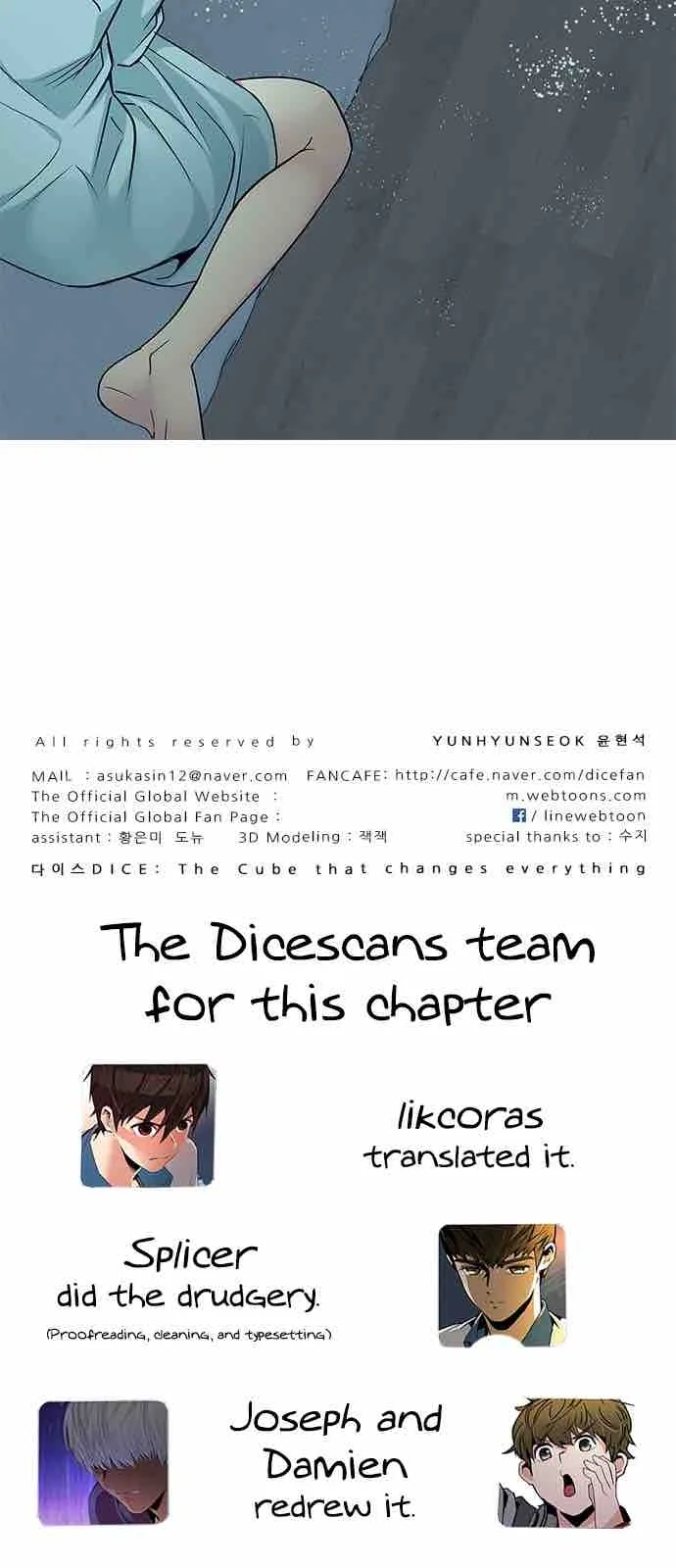 DICE: The Cube that Changes Everything Chapter 207 page 62
