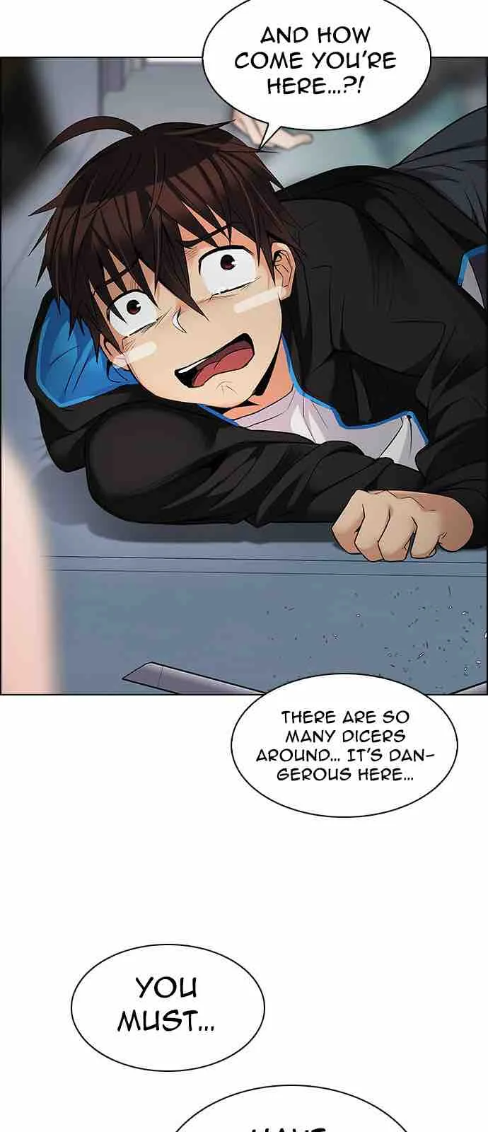DICE: The Cube that Changes Everything Chapter 212 page 35