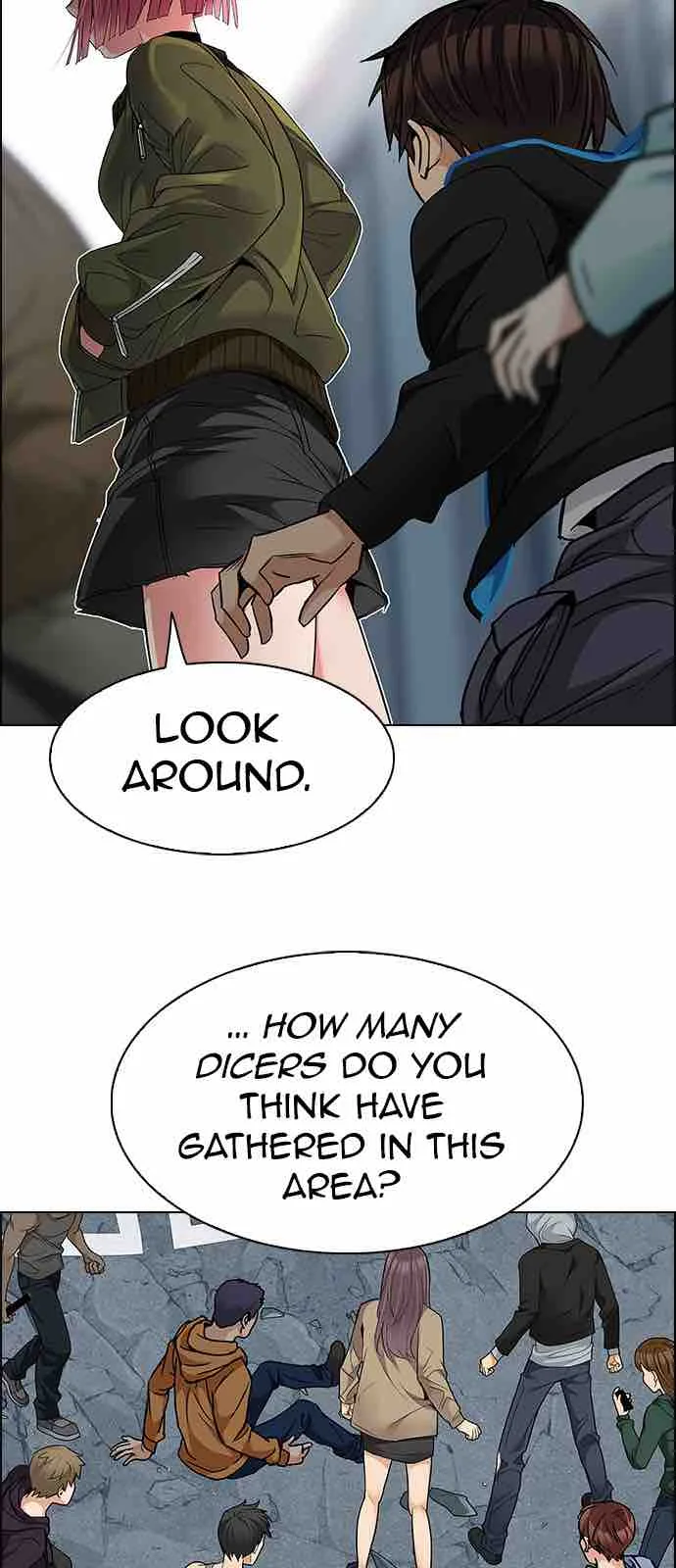 DICE: The Cube that Changes Everything Chapter 212 page 49