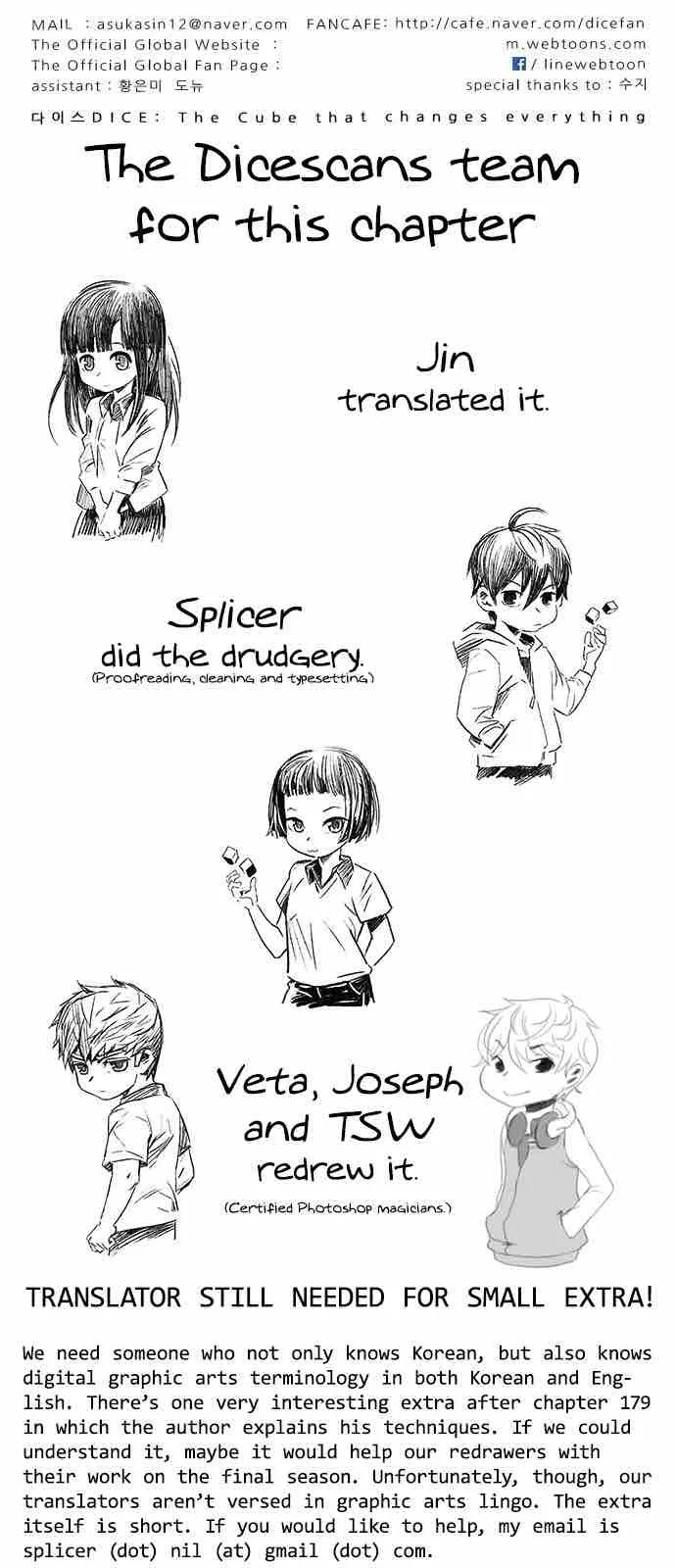 DICE: The Cube that Changes Everything Chapter 213 page 64