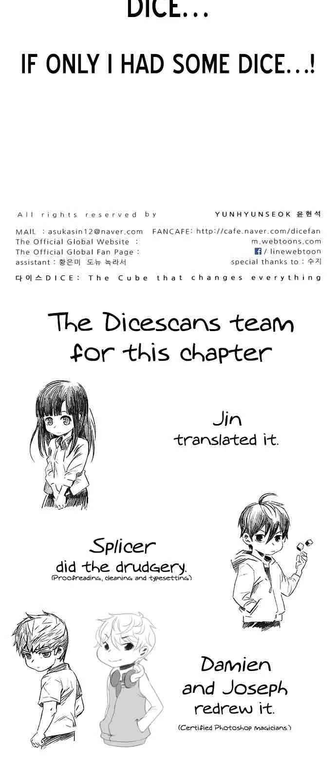 DICE: The Cube that Changes Everything Chapter 216 page 57