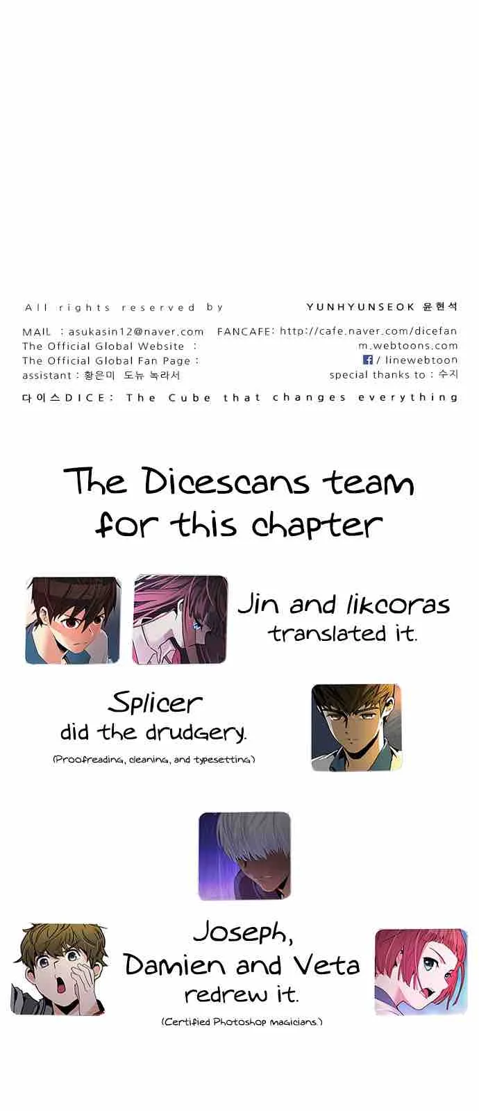 DICE: The Cube that Changes Everything Chapter 217 page 64