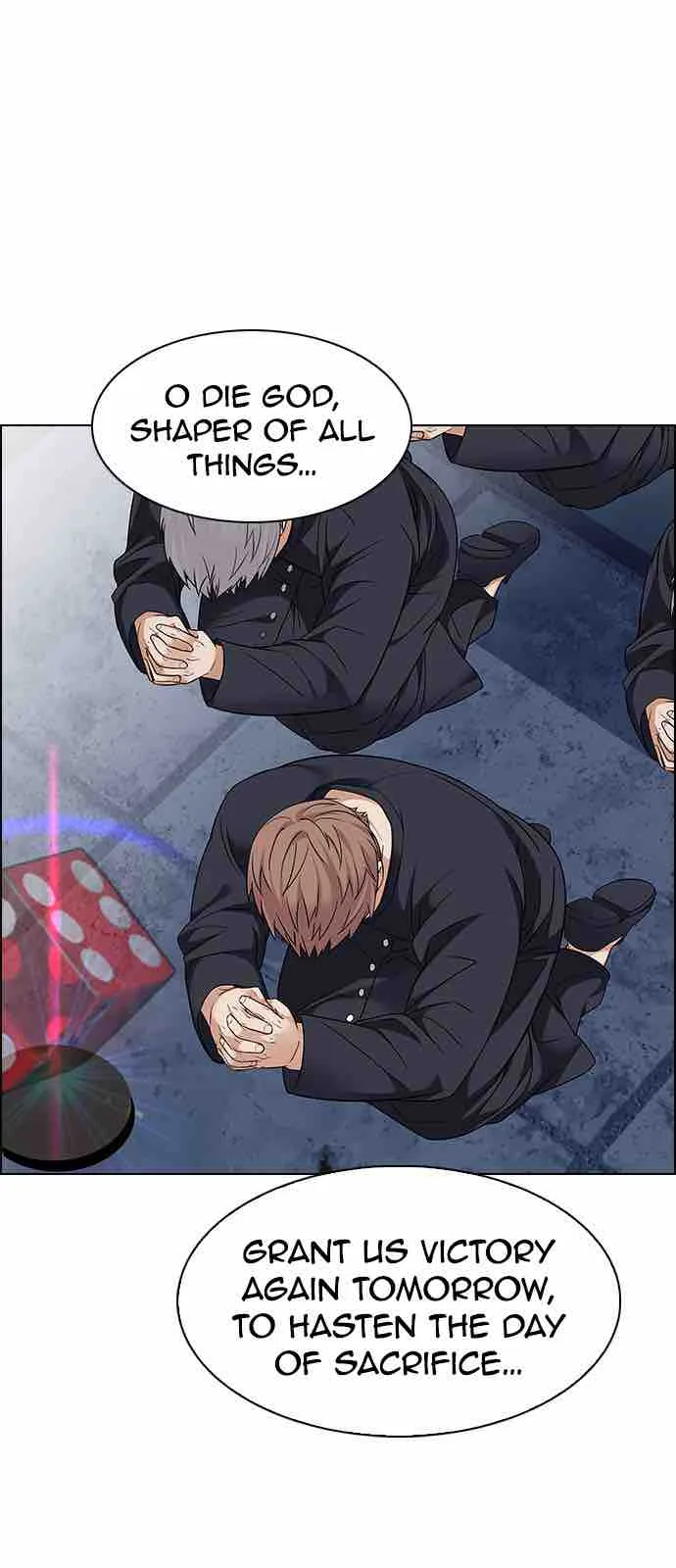 DICE: The Cube that Changes Everything Chapter 222 page 27