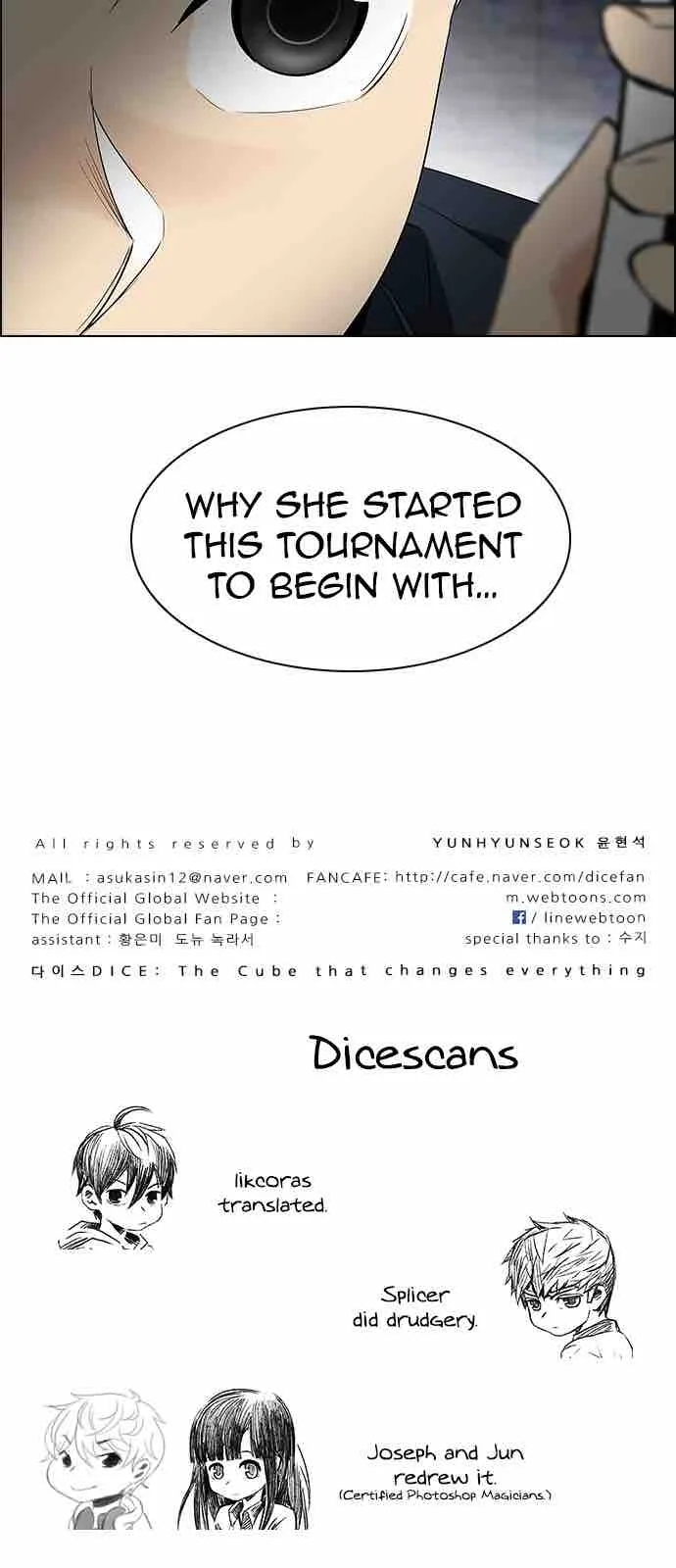 DICE: The Cube that Changes Everything Chapter 222 page 56