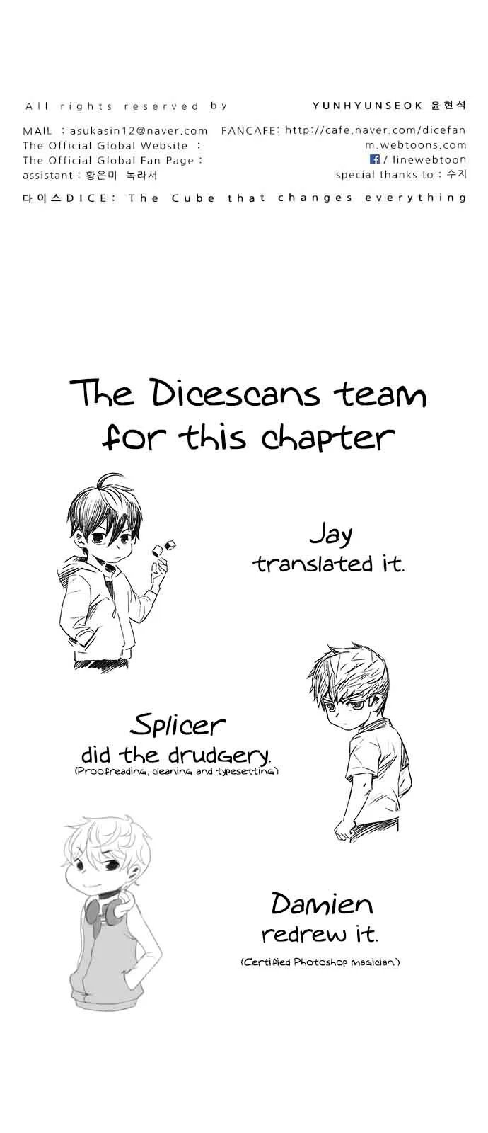 DICE: The Cube that Changes Everything Chapter 227 page 52