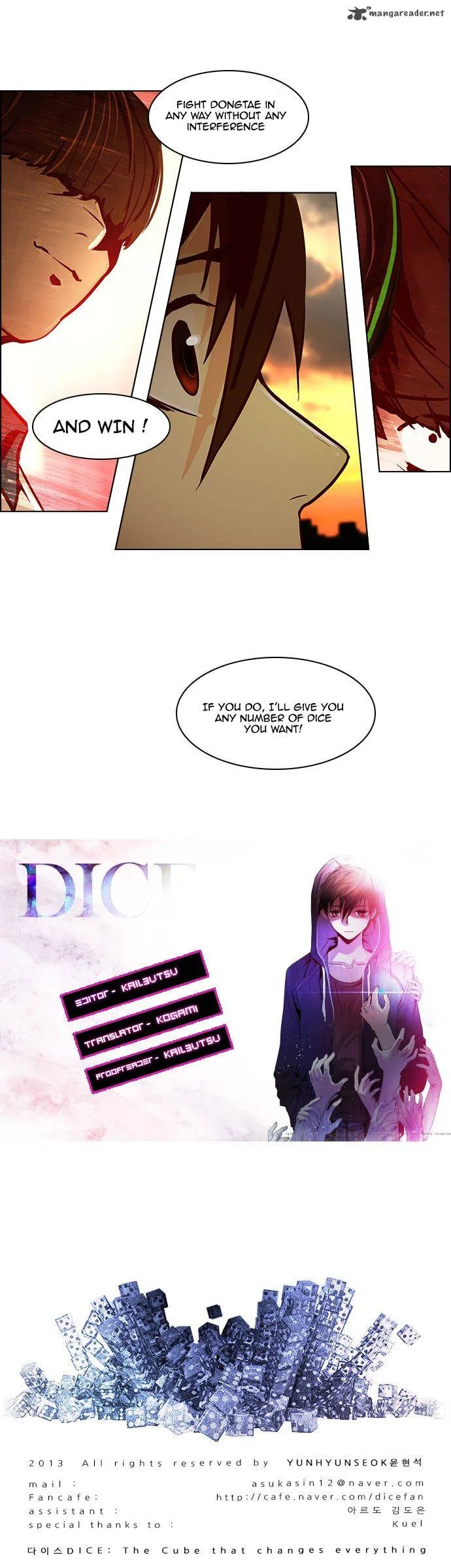 DICE: The Cube that Changes Everything Chapter 23 page 3