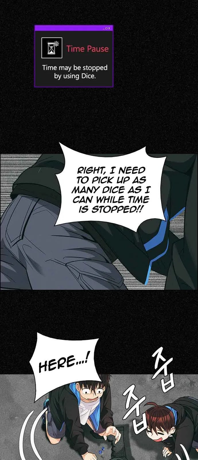 DICE: The Cube that Changes Everything Chapter 230 page 41
