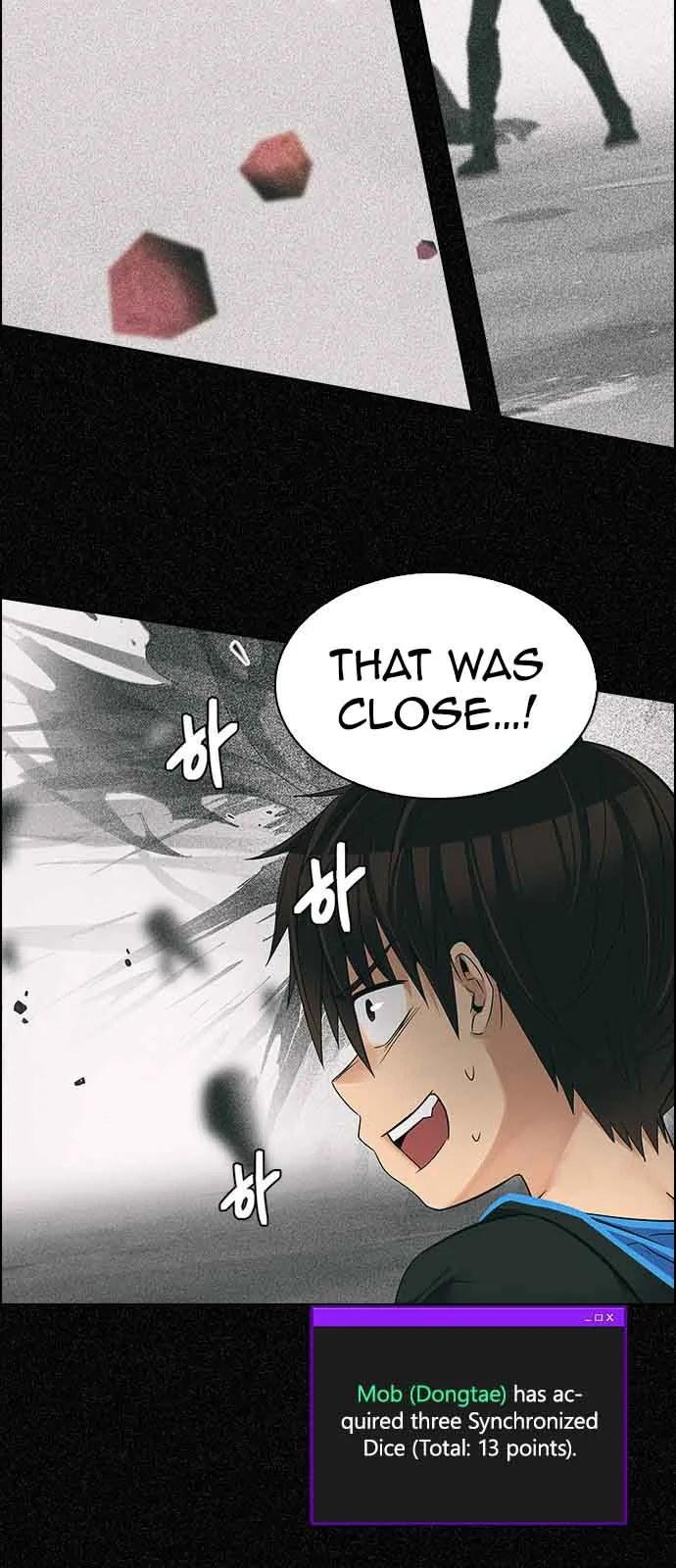 DICE: The Cube that Changes Everything Chapter 230 page 40