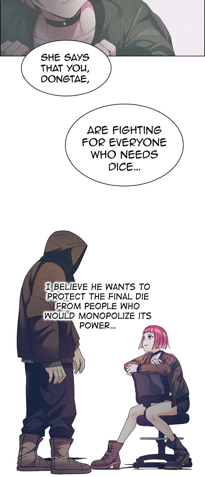 DICE: The Cube that Changes Everything Chapter 236 page 30