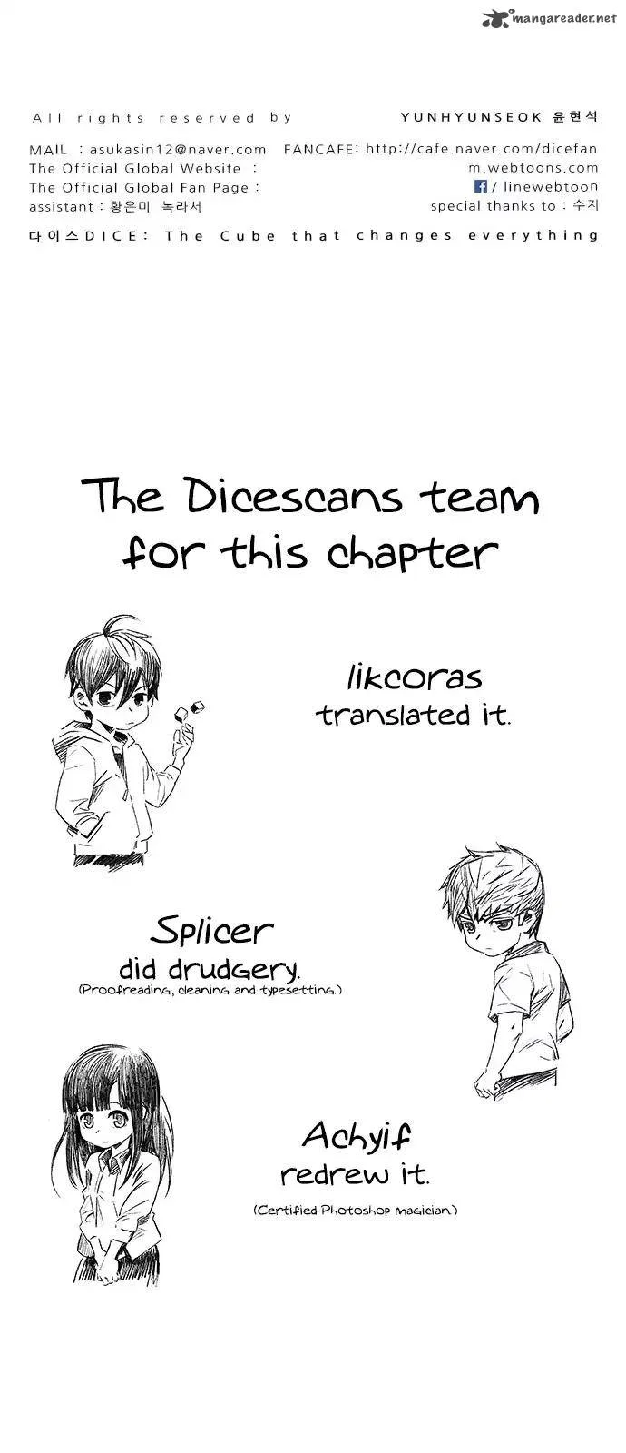 DICE: The Cube that Changes Everything Chapter 244 page 37