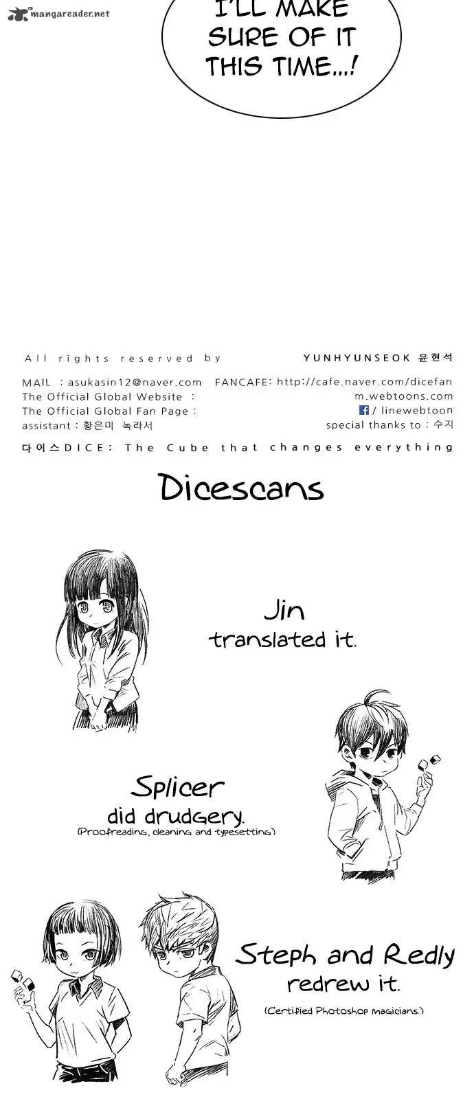 DICE: The Cube that Changes Everything Chapter 245 page 77