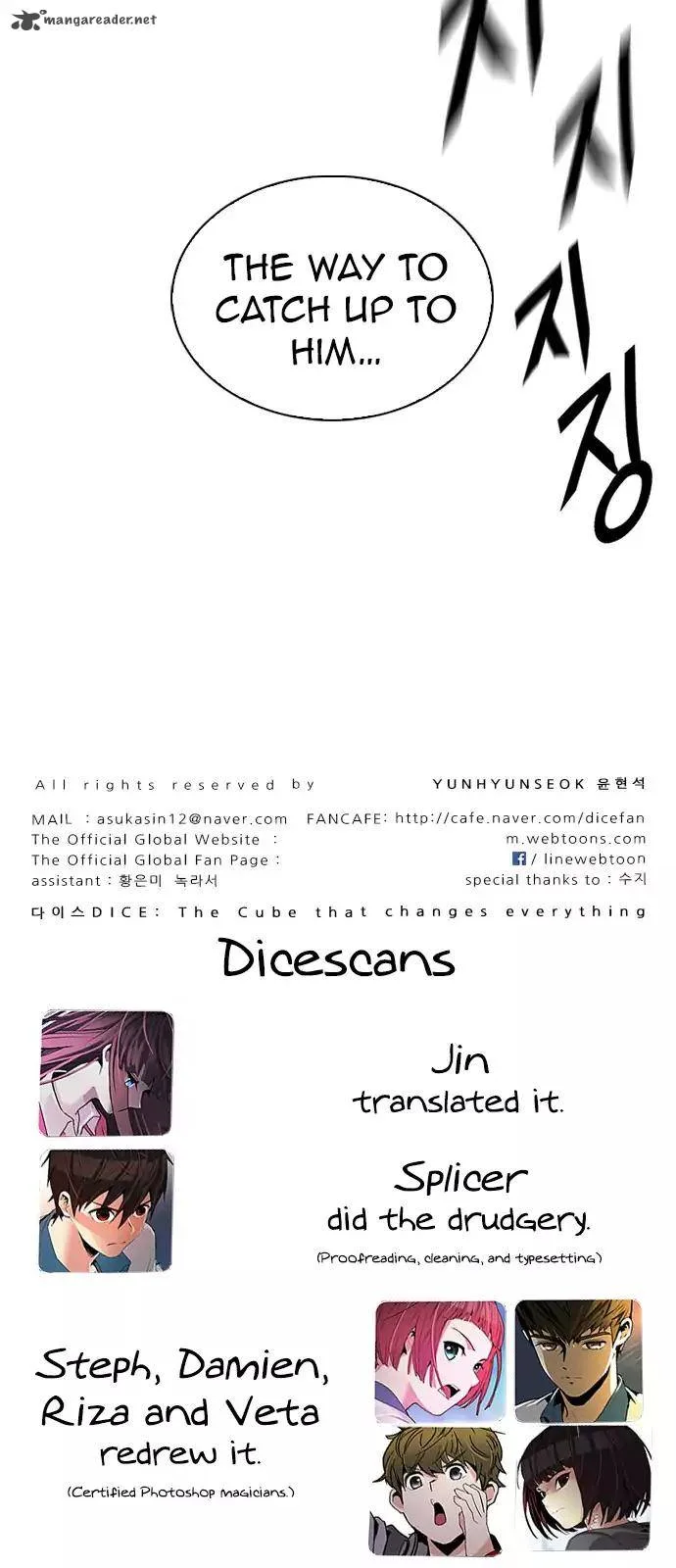 DICE: The Cube that Changes Everything Chapter 247 page 62